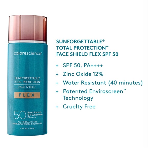 Colorescience Sunforgettable Total Protection Face Shield Flex SPF 50 - Medium - Picture 4 of 5